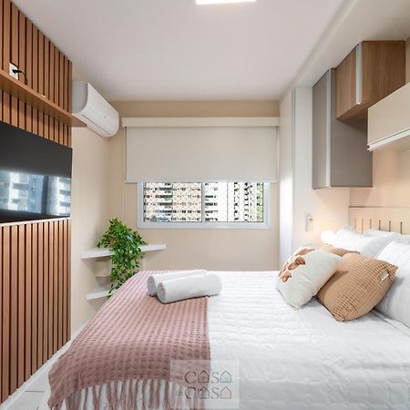 2 Quartos Com Varanda A 300M Riocentro Wi-Fi 120Mbps E Cozinha Completa - Condominio Com Piscina, Estacionamento, Portaria 24H E Parquinho Infantil - Apartamento Indicado Para Grupos, Hospedes A Trabalho E Criancas Rio de Janeiro Kültér fotó