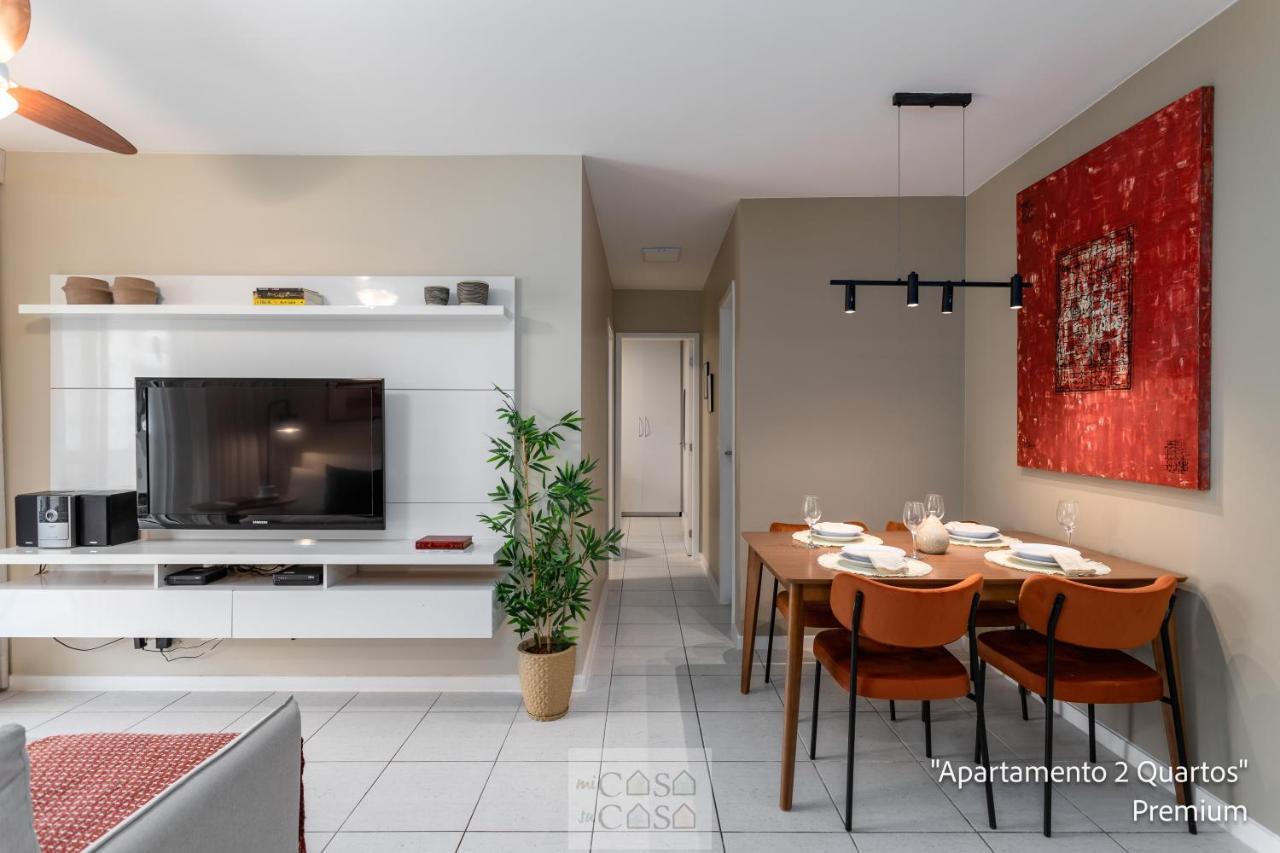 2 Quartos Com Varanda A 300M Riocentro Wi-Fi 120Mbps E Cozinha Completa - Condominio Com Piscina, Estacionamento, Portaria 24H E Parquinho Infantil - Apartamento Indicado Para Grupos, Hospedes A Trabalho E Criancas Rio de Janeiro Kültér fotó