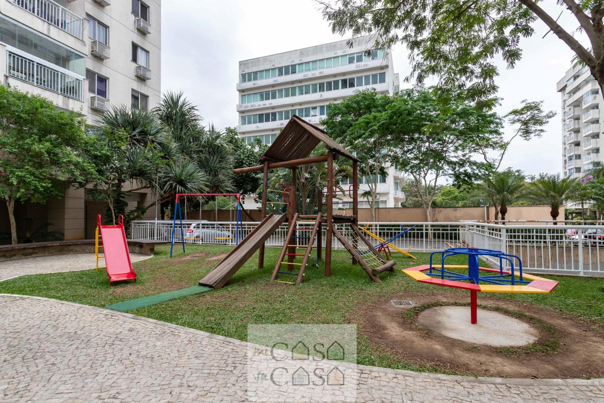 2 Quartos Com Varanda A 300M Riocentro Wi-Fi 120Mbps E Cozinha Completa - Condominio Com Piscina, Estacionamento, Portaria 24H E Parquinho Infantil - Apartamento Indicado Para Grupos, Hospedes A Trabalho E Criancas Rio de Janeiro Kültér fotó
