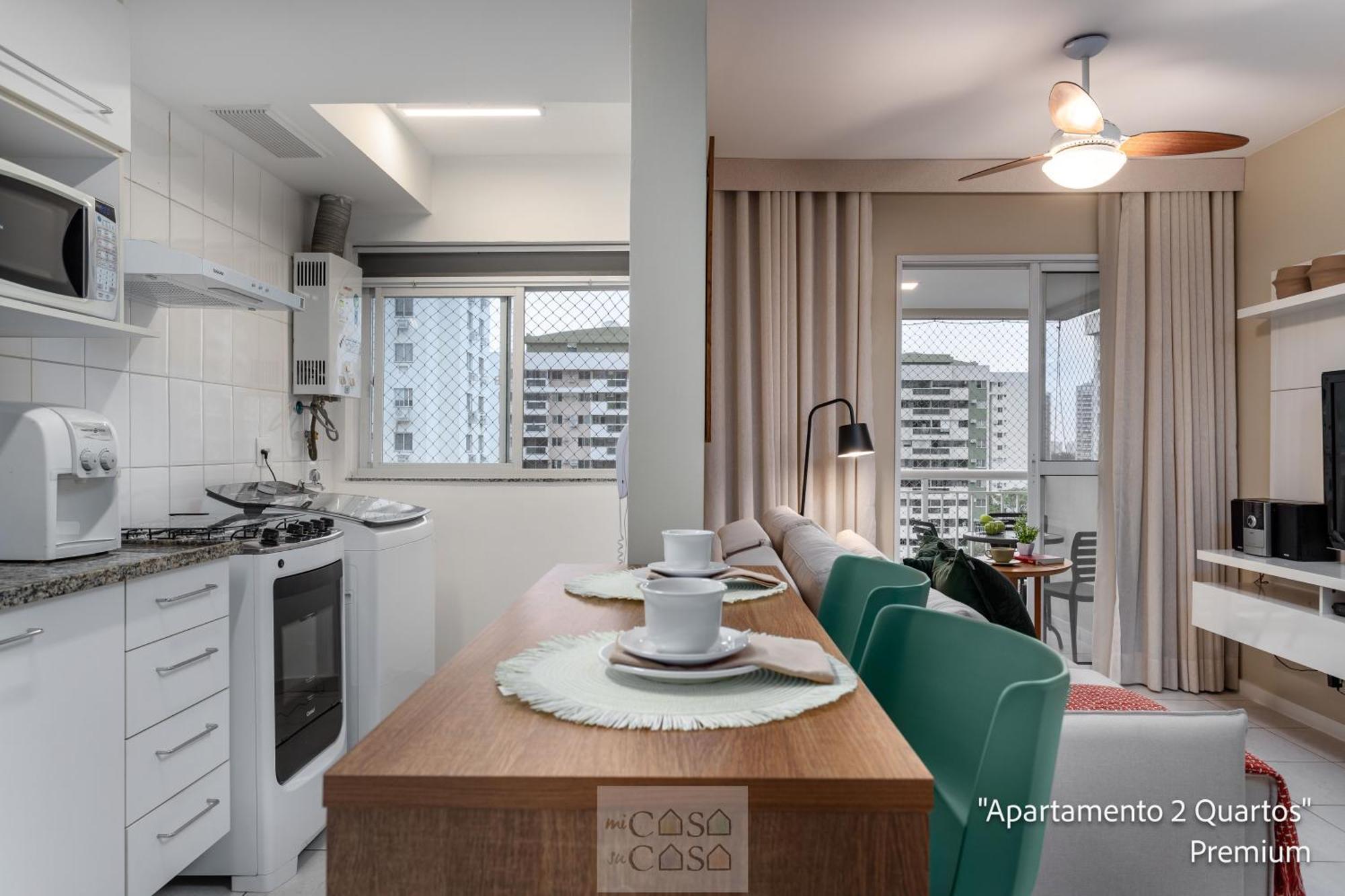 2 Quartos Com Varanda A 300M Riocentro Wi-Fi 120Mbps E Cozinha Completa - Condominio Com Piscina, Estacionamento, Portaria 24H E Parquinho Infantil - Apartamento Indicado Para Grupos, Hospedes A Trabalho E Criancas Rio de Janeiro Kültér fotó