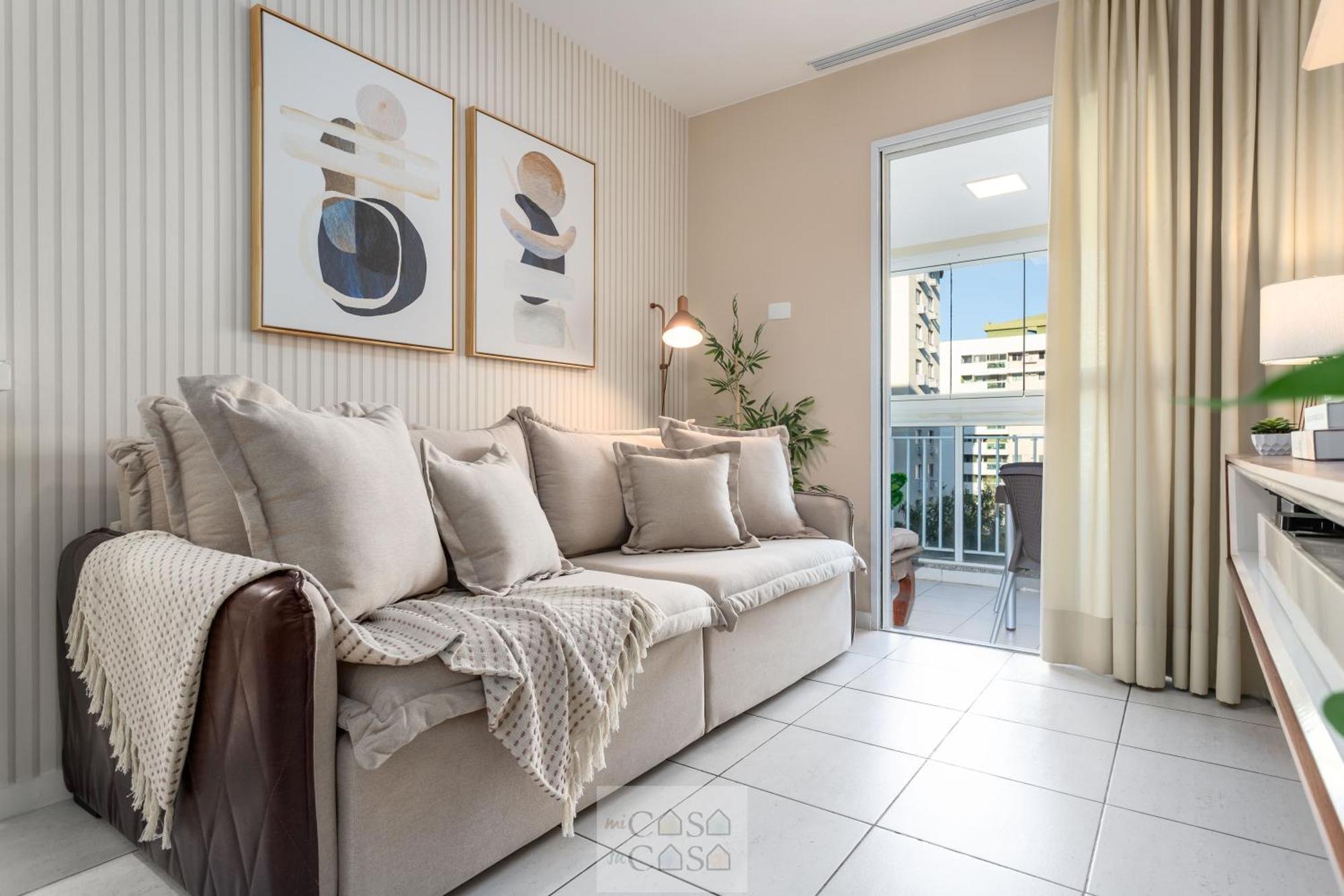 2 Quartos Com Varanda A 300M Riocentro Wi-Fi 120Mbps E Cozinha Completa - Condominio Com Piscina, Estacionamento, Portaria 24H E Parquinho Infantil - Apartamento Indicado Para Grupos, Hospedes A Trabalho E Criancas Rio de Janeiro Szoba fotó