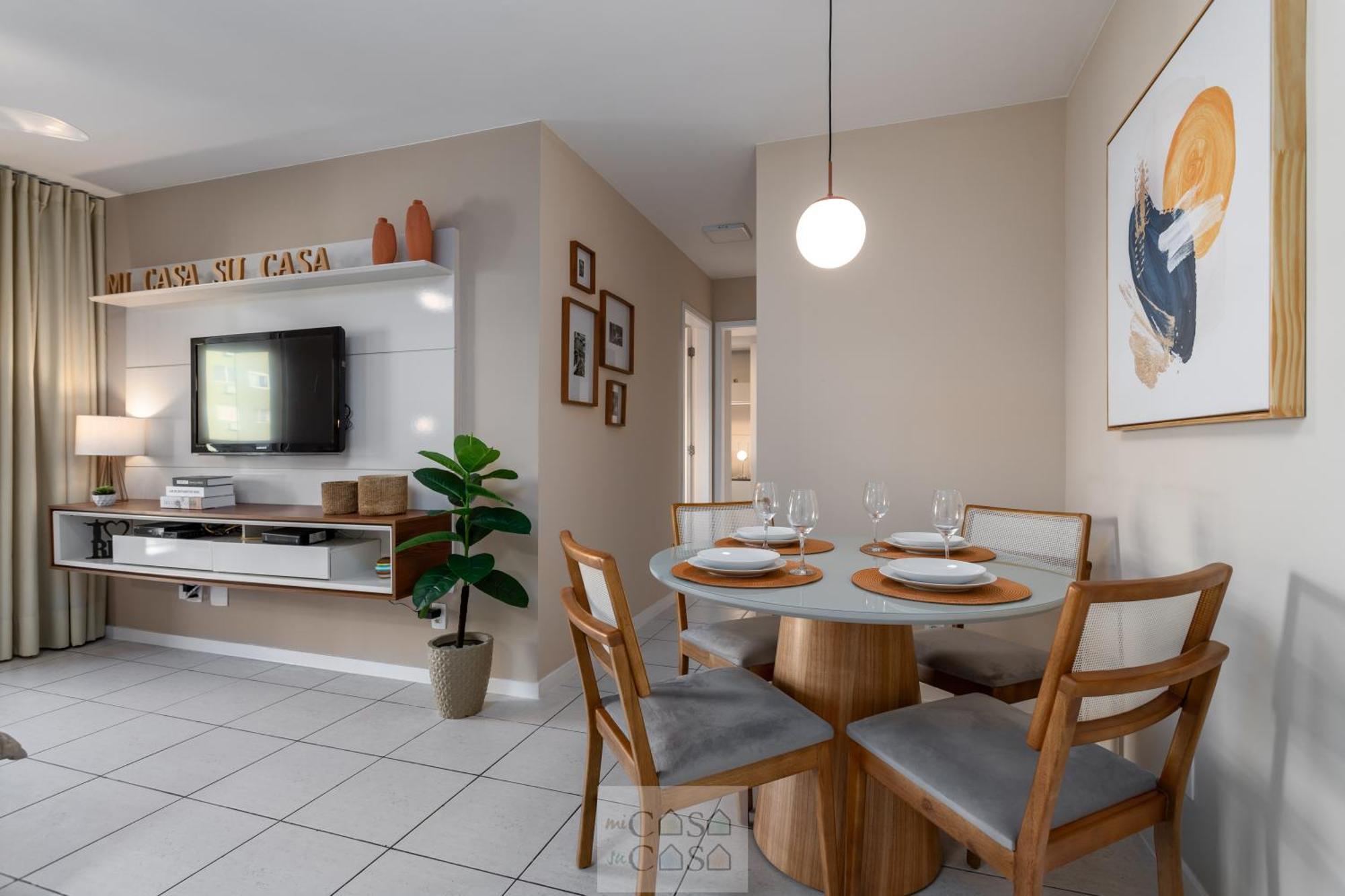 2 Quartos Com Varanda A 300M Riocentro Wi-Fi 120Mbps E Cozinha Completa - Condominio Com Piscina, Estacionamento, Portaria 24H E Parquinho Infantil - Apartamento Indicado Para Grupos, Hospedes A Trabalho E Criancas Rio de Janeiro Szoba fotó