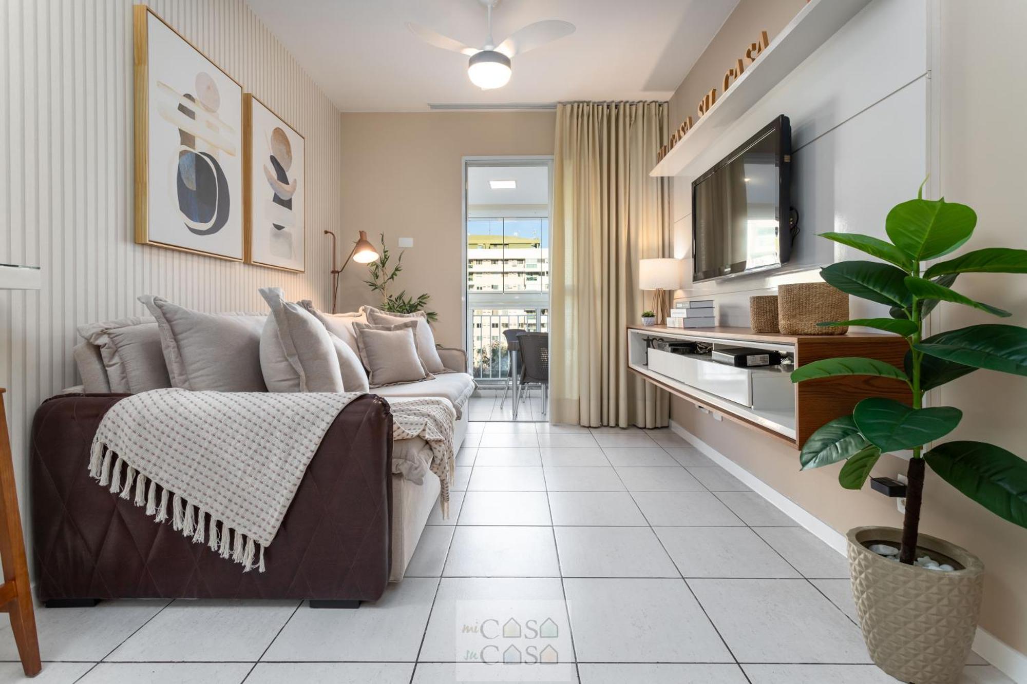 2 Quartos Com Varanda A 300M Riocentro Wi-Fi 120Mbps E Cozinha Completa - Condominio Com Piscina, Estacionamento, Portaria 24H E Parquinho Infantil - Apartamento Indicado Para Grupos, Hospedes A Trabalho E Criancas Rio de Janeiro Szoba fotó