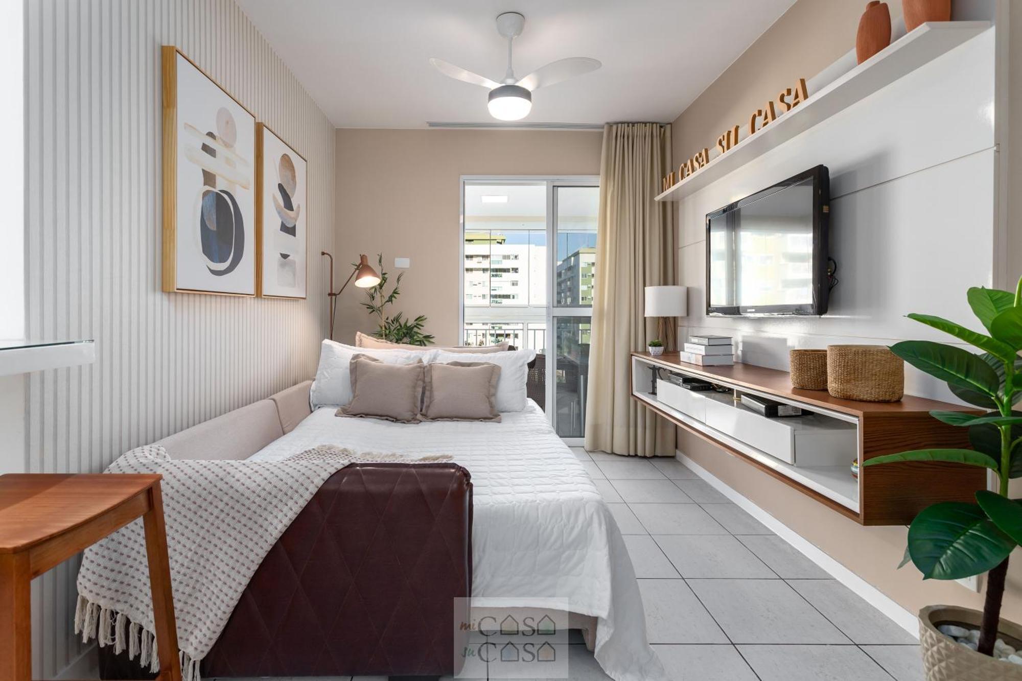 2 Quartos Com Varanda A 300M Riocentro Wi-Fi 120Mbps E Cozinha Completa - Condominio Com Piscina, Estacionamento, Portaria 24H E Parquinho Infantil - Apartamento Indicado Para Grupos, Hospedes A Trabalho E Criancas Rio de Janeiro Szoba fotó